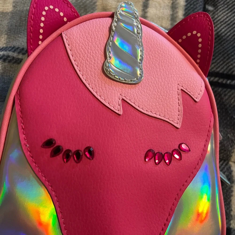 Bath & Body Works Unicorn Cosmetics Backpack - Picture 7 of 7